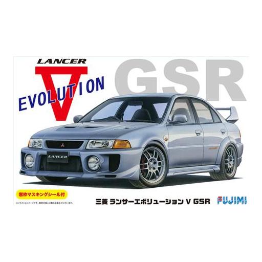 1/24 Mitsubishi Lancer Evolution V GSR