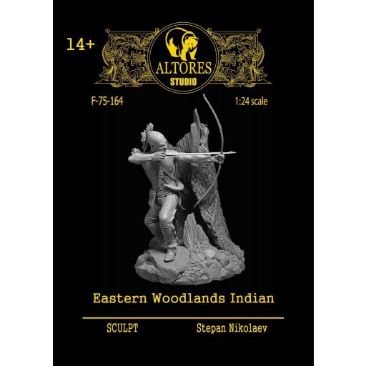 Eastern Woodlands Indian 1/24