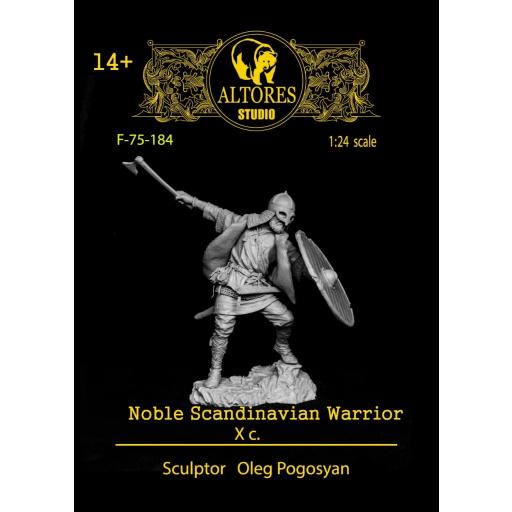 Noble Scandinavian Warrior Xc.