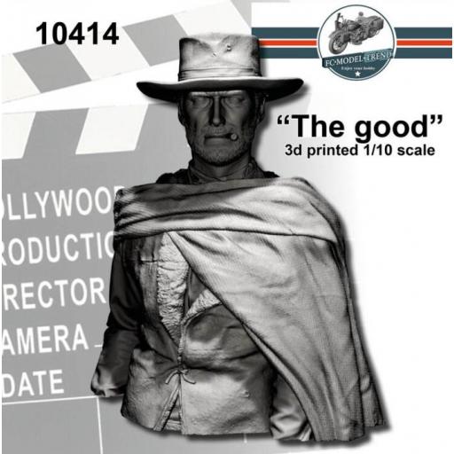 1/10 Busto Clint Eastwood "El Bueno" [0]