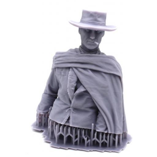 1/10 Busto Clint Eastwood "El Bueno" [1]