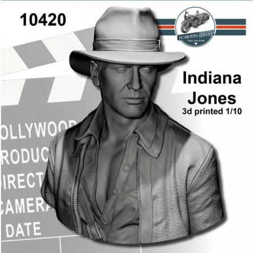 1/10 Busto Indiana Jones