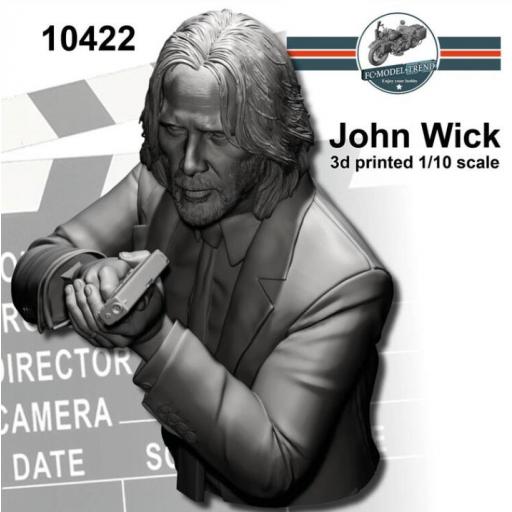 1/10 Busto John Wick [0]