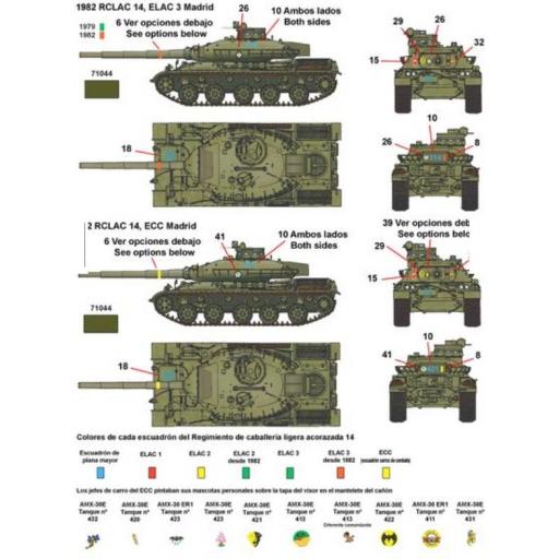 1/35 Calcas AMX-30 en España [2]