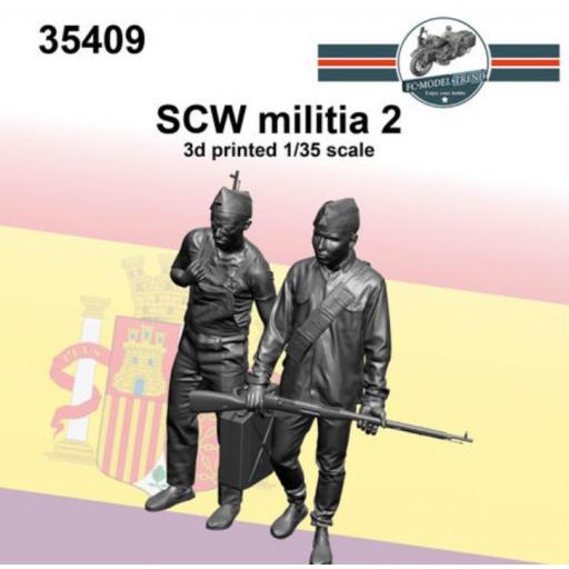 1/35 Milicianos Guerra Civil Set. 2 (Resina 3D) [0]