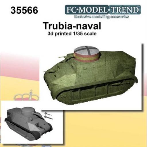 1/35 Trubia - naval  (Resina 3D)