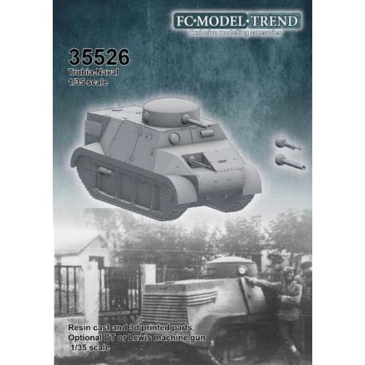 1/35 Trubia - naval  (Resina 3D) [1]