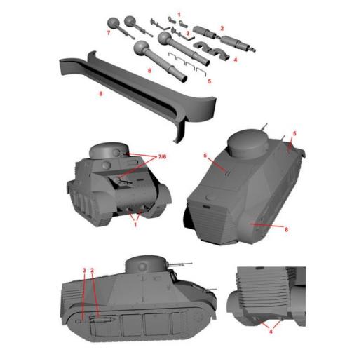 1/35 Trubia - naval  (Resina 3D) [2]