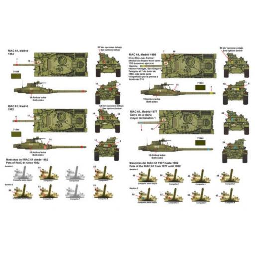 1/72 Calcas AMX-30 en España [2]