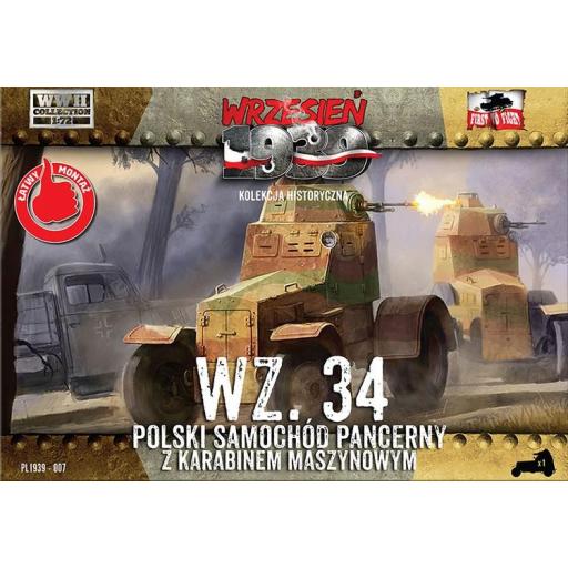 1/72 WZ.34 Camión Blindado Polaco 