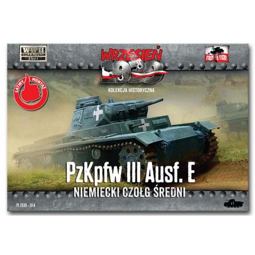 1/72 Panzer III Ausf. E