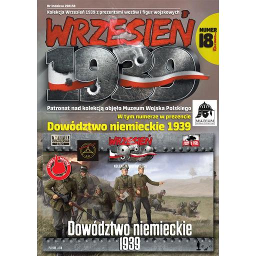 1/72 Estado Mayor Alemán en Polonia 1939 [1]