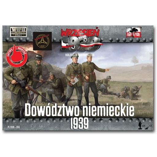 1/72 Estado Mayor Alemán en Polonia 1939