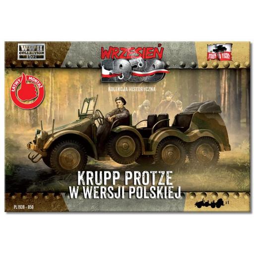 1/72 Krupp Protze Polaco