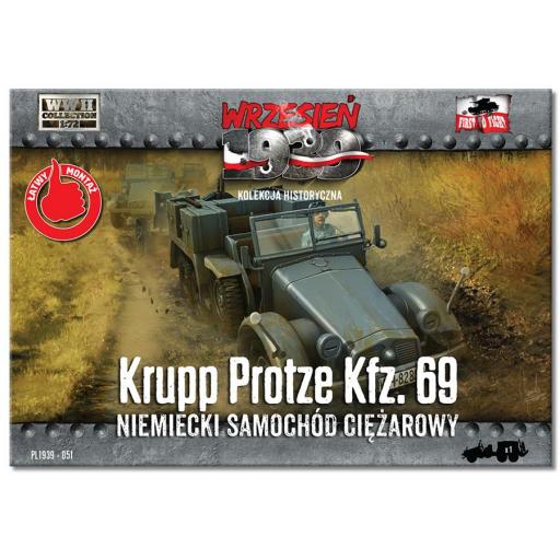 1/72 Krupp Protze Kfz.69