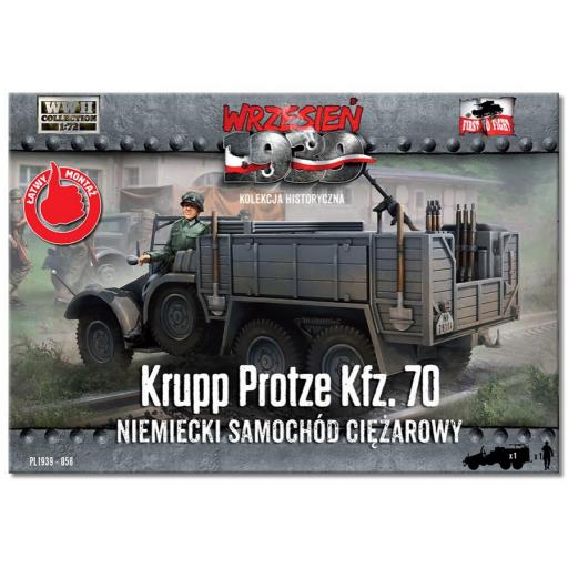 1/72 Krupp Protze Kfz.70