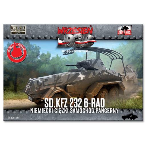 1/72 Sd.Kfz. 232 6-Rad