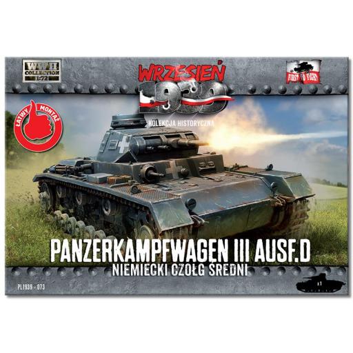 1/72 Panzer III Ausf. D