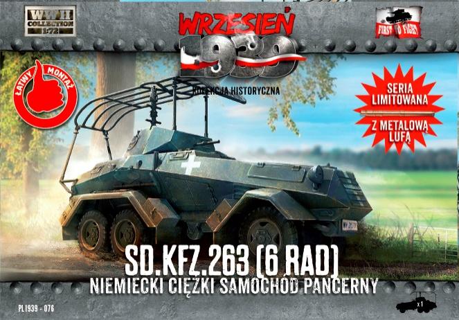 1/72 Sd.Kfz. 263 6-Rad