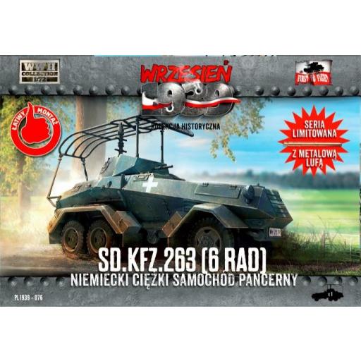 1/72 Sd.Kfz. 263 6-Rad
