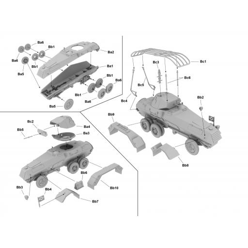 1/72 Sd.Kfz. 263 6-Rad [2]