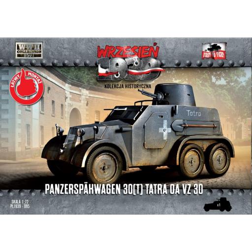 1/72 Panzerspähwagen 30(t) Tatra OA vz 30
