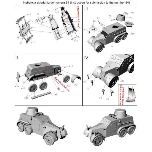 1/72 Panzerspähwagen 30(t) Tatra OA vz 30 [2]