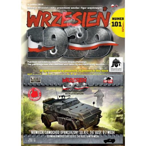 1/72 Sd.Kfz 247 Ausf. B c/MG 34 [1]