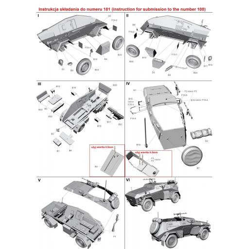 1/72 Sd.Kfz 247 Ausf. B c/MG 34 [2]