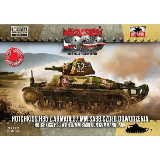 1/72 Hotchkiss H35 c/ SA38 de 37 mm