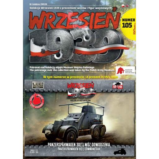 1/72 Vehículo de mando Panzerspähwagen 30(t). [1]