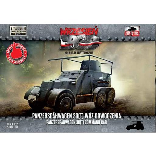 1/72 Vehículo de mando Panzerspähwagen 30(t).