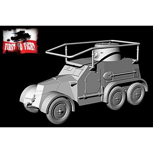 1/72 Vehículo de mando Panzerspähwagen 30(t). [3]