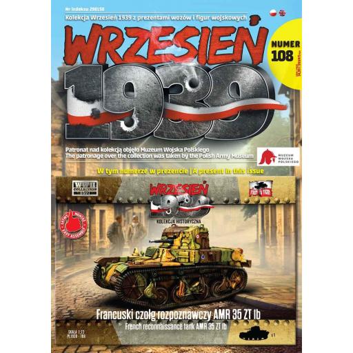 1/72 Tanque de reconocimiento francés AMR 35 ZT 1b [1]