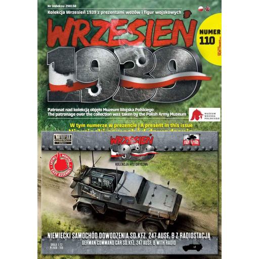 1/72 Vehículo de mando alemán Sd.Kfz. 247 Ausf. B con radio [1]