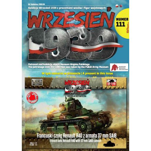 1/72 Tanque ligero francés Renault R40 c/ SA18 de 37 mm [1]