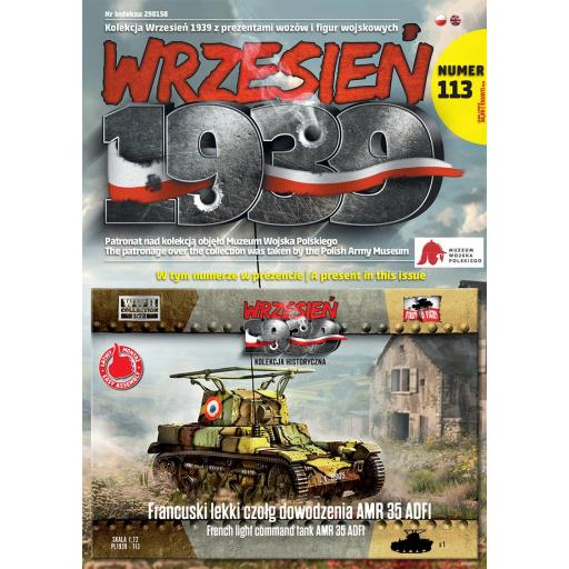 1/72 Tanque de mando ligero francés AMR 35 ADF1 [1]
