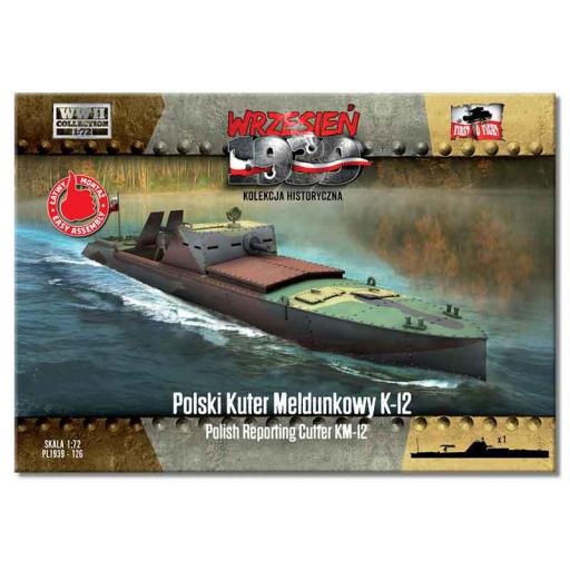 1/72 Patrullera Polaca Cutter KM-12