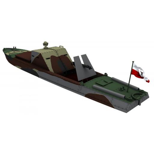 1/72 Patrullera Polaca Cutter KM-12 [2]