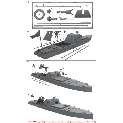 1/72 Patrullera Polaca Cutter KM-12 [3]