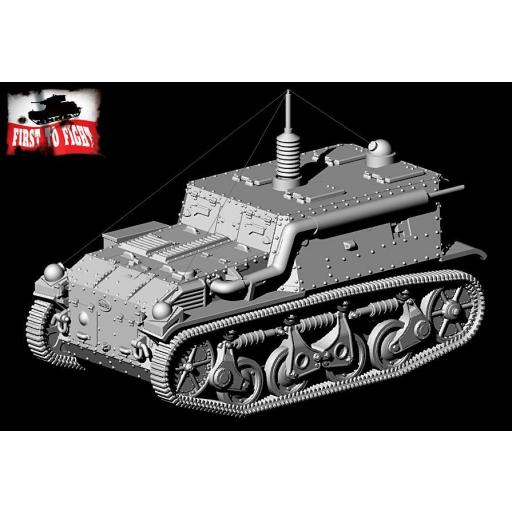 1/72 French Renault YS command tank [3]