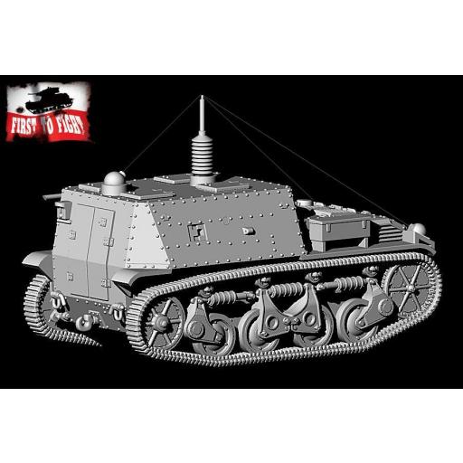 1/72 French Renault YS command tank [2]