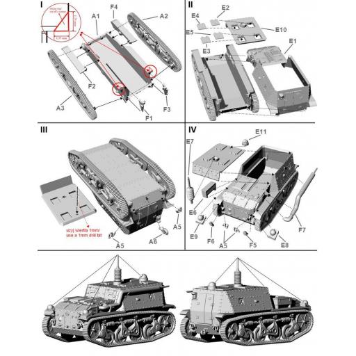 1/72 French Renault YS command tank [1]