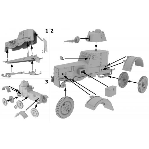1/72 WZ.34 Camión Blindado Polaco  [2]