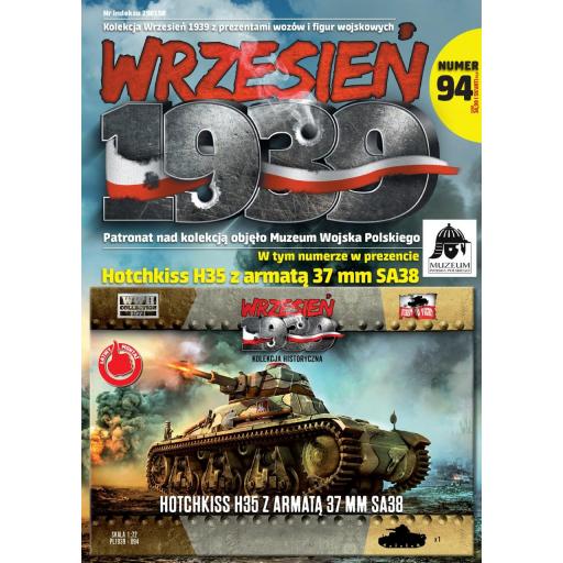 1/72 Hotchkiss H35 Z con cañón 37 mm SA18 [1]