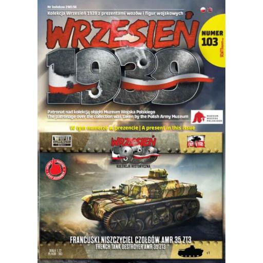 1/72 Tanque Francés AMR35 ZT3 [1]