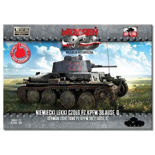 1/72 Panzer 38t Ausf. D