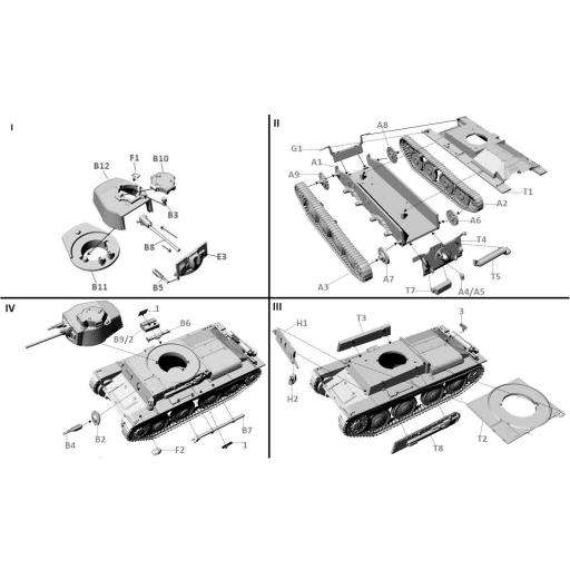 1/72 Panzer 38t Ausf. D [1]