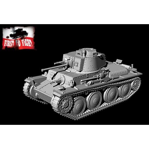 1/72 Panzer 38t Ausf. D [2]