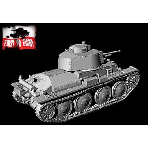 1/72 Panzer 38t Ausf. D [3]